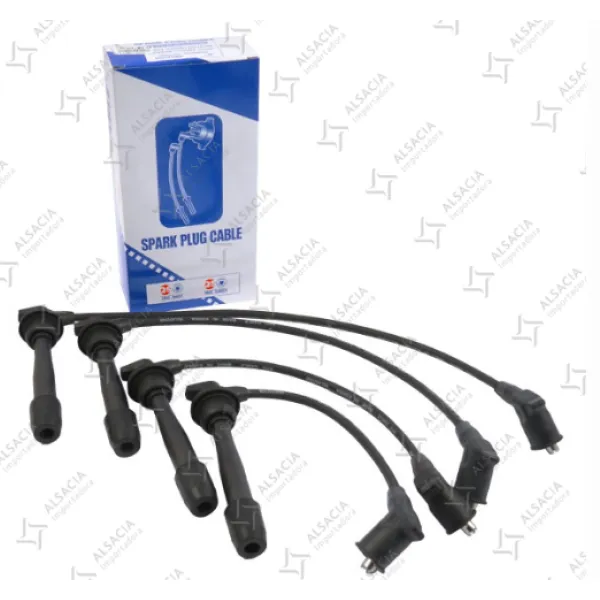 Cable De Bujía Para Hyundai Accent Prime 2001 2003 1.5 G4ec
